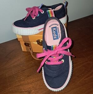 Keds Toddler 🌈 Navy Shoes size 9.5